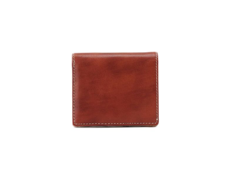 バグッダ　二つ折りミニ財布｜レッド