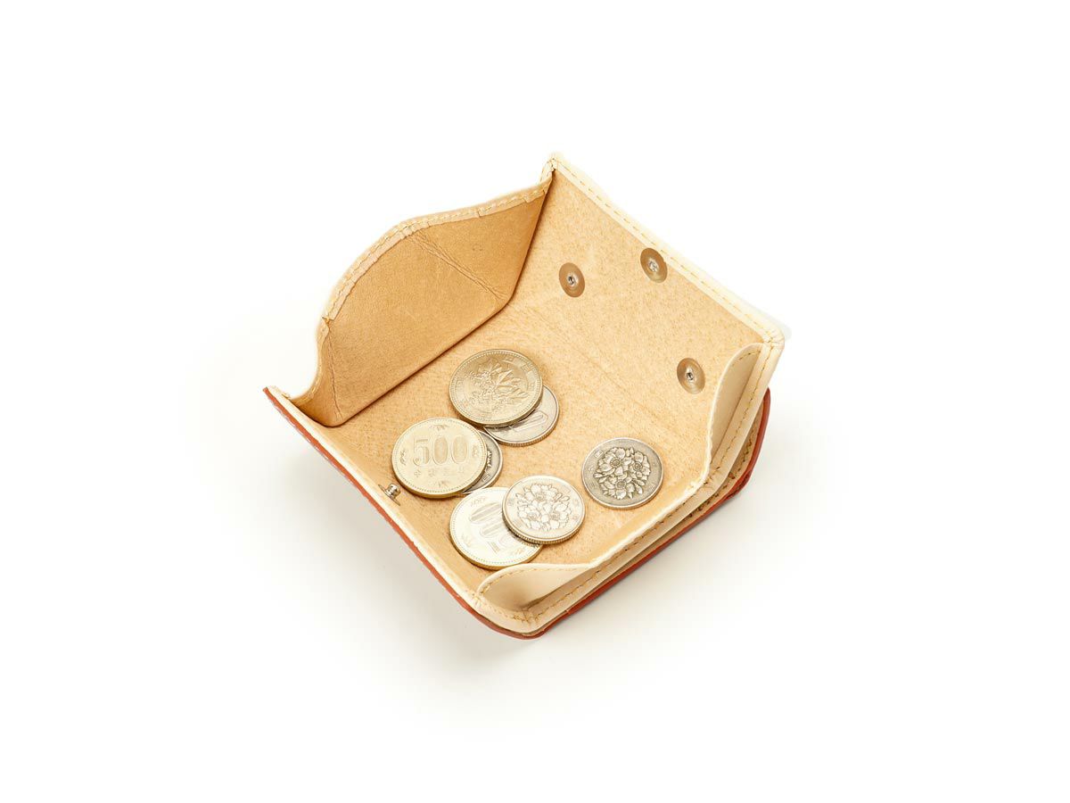 バグッダ　ボックス小銭入れ三つ折りミニ財布