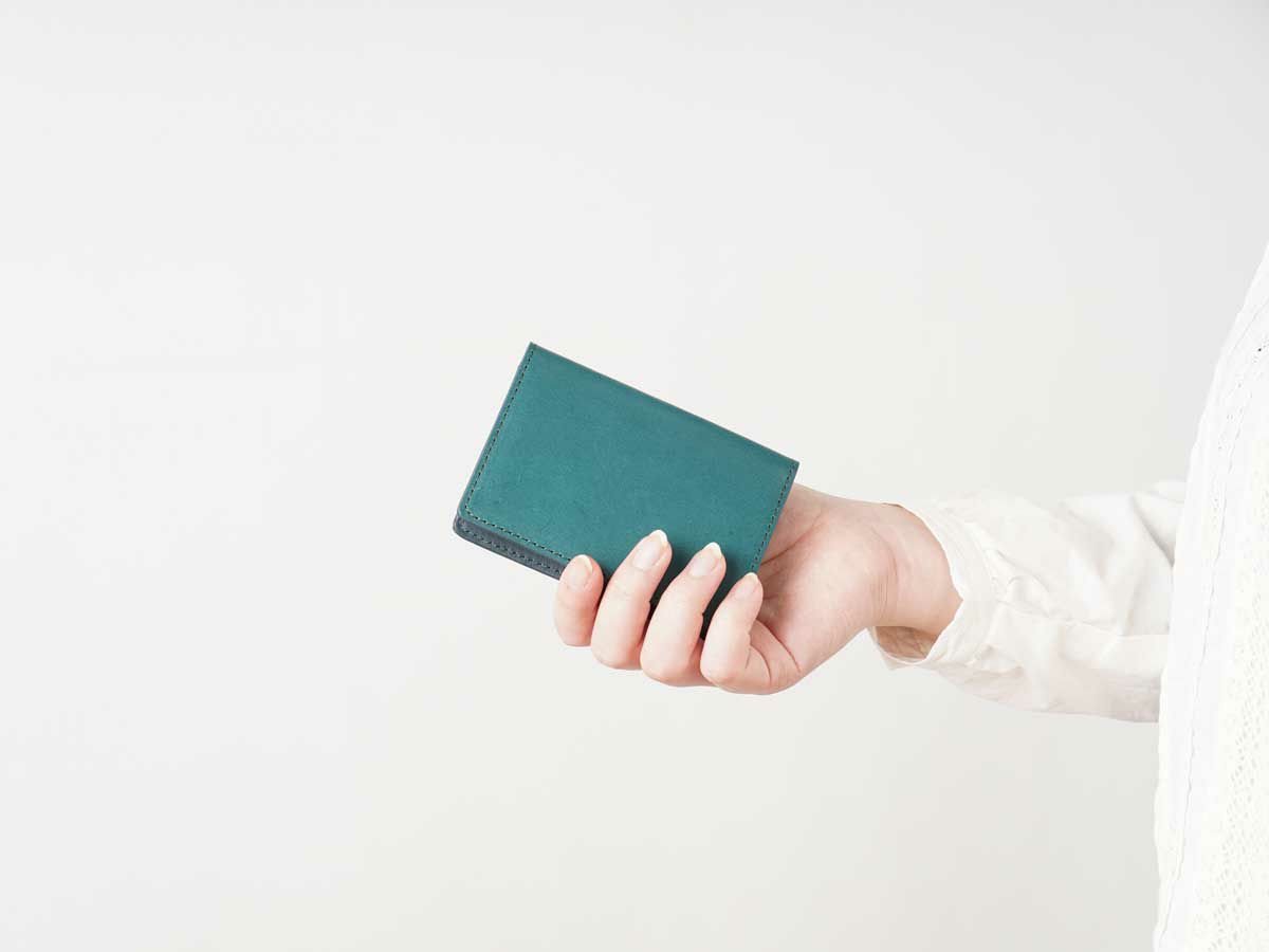 ペコスロウ 風琴マチ名刺入れ