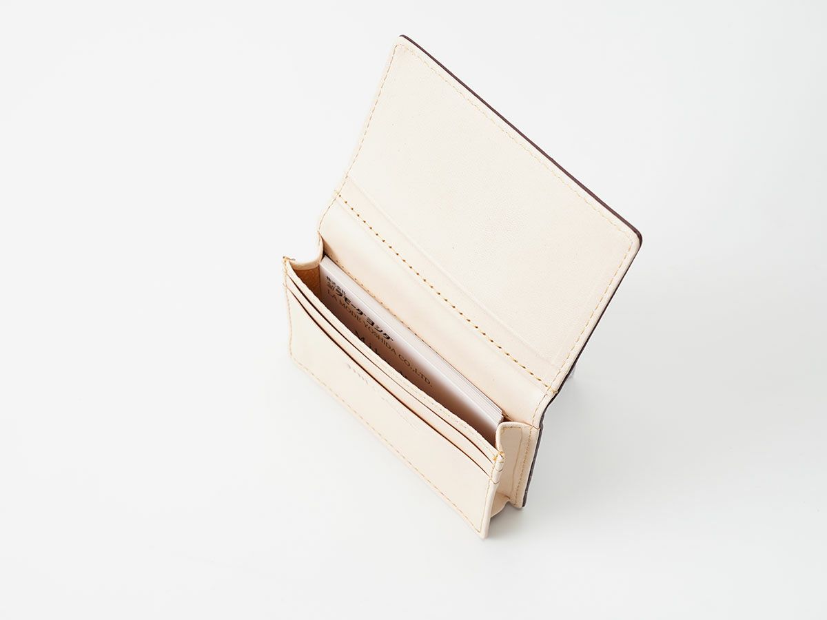 ブライドルレザー 名刺入れ