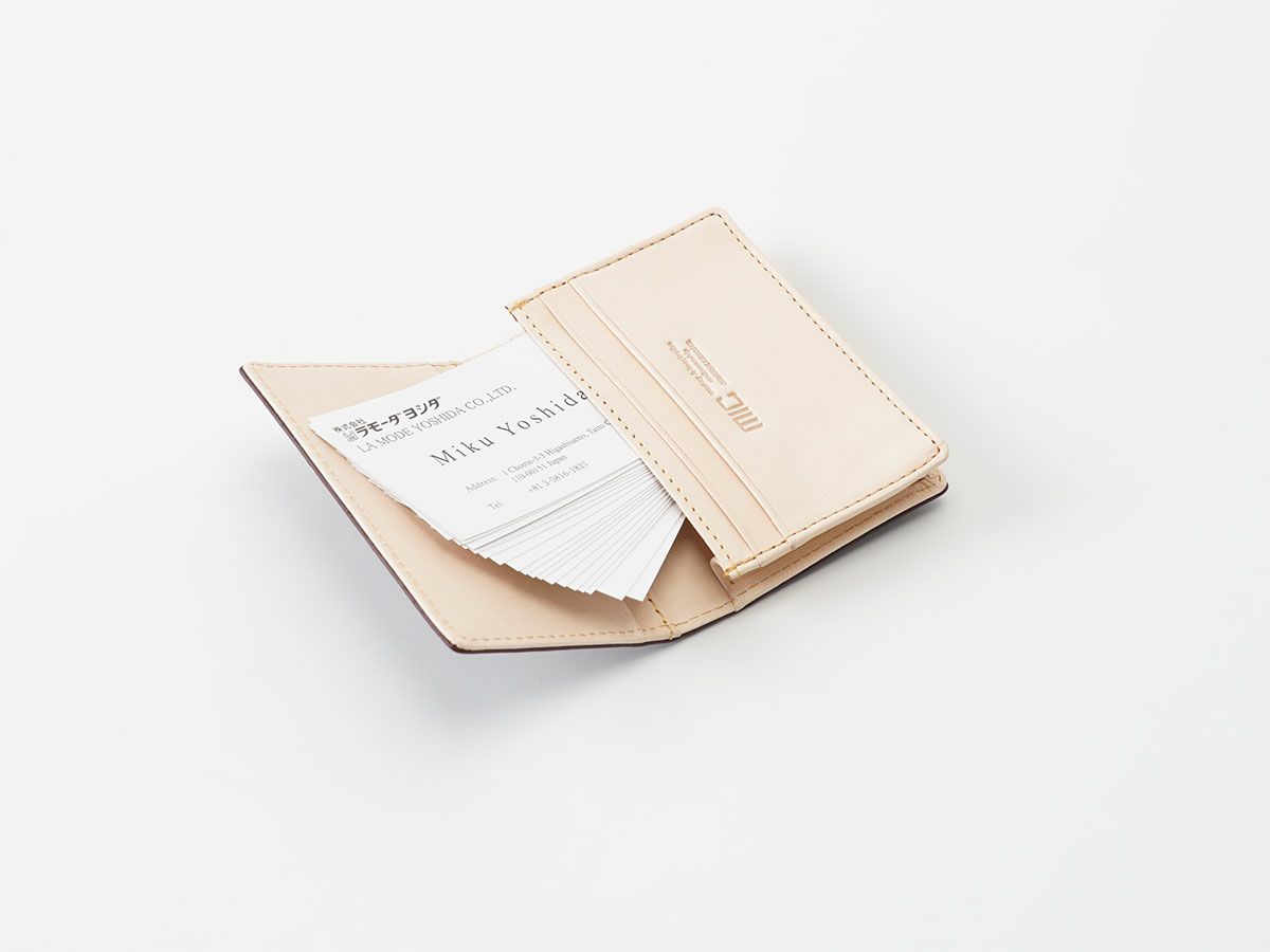 ブライドルレザー 名刺入れ