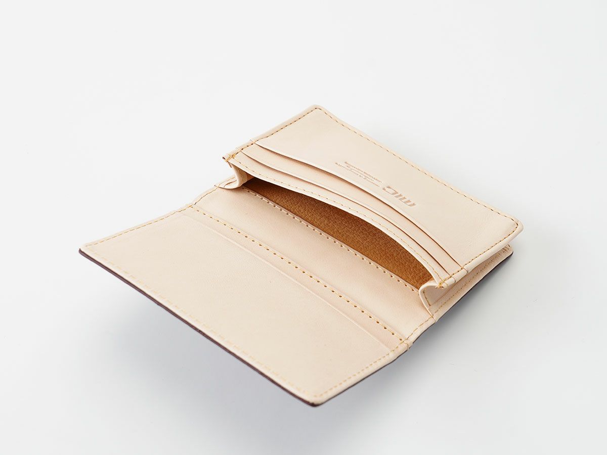 ブライドルレザー 名刺入れ