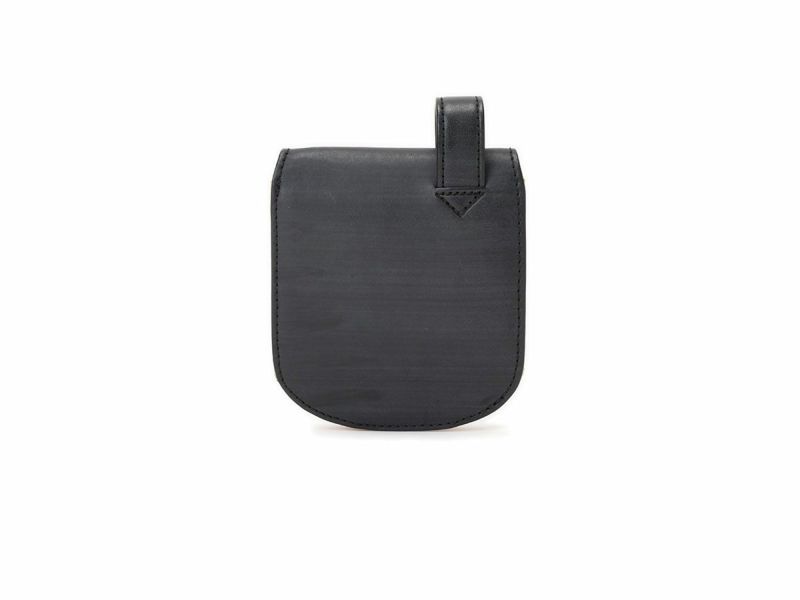 ブライドルレザー　ヒップポケット革財布（小銭入れ付き）