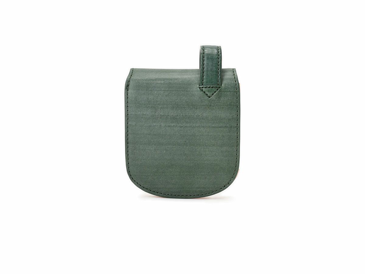 ブライドルレザー　ヒップポケット革財布（小銭入れ付き）