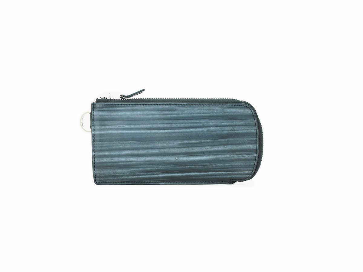 ブライドルレザー　ヒップポケットL字ファスナー長財布