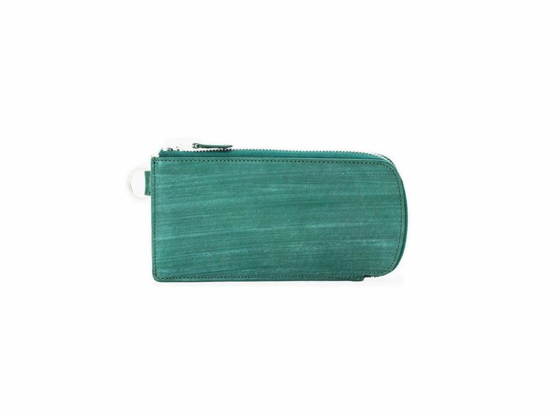 ブライドルレザー　ヒップポケットL字ファスナー長財布