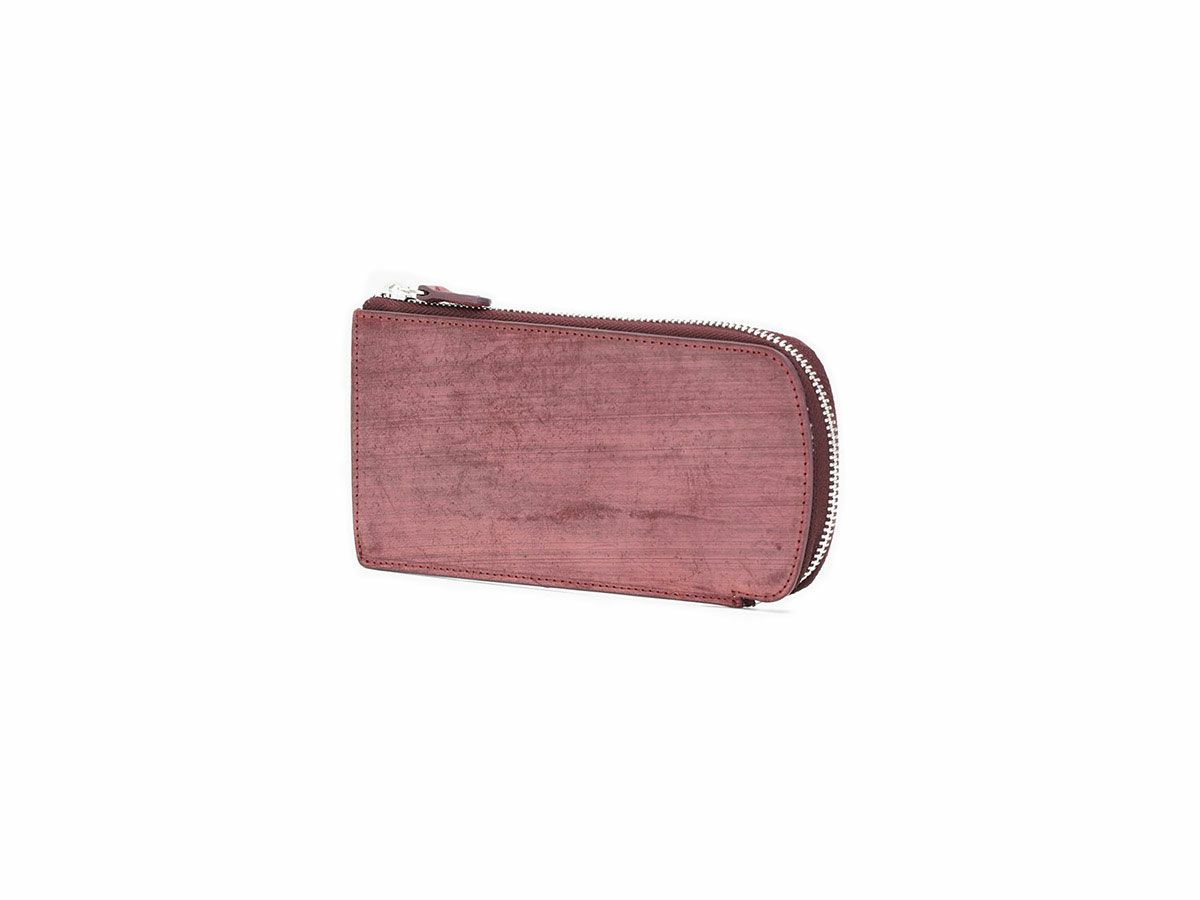 ブライドルレザー　ヒップポケットL字ファスナー長財布