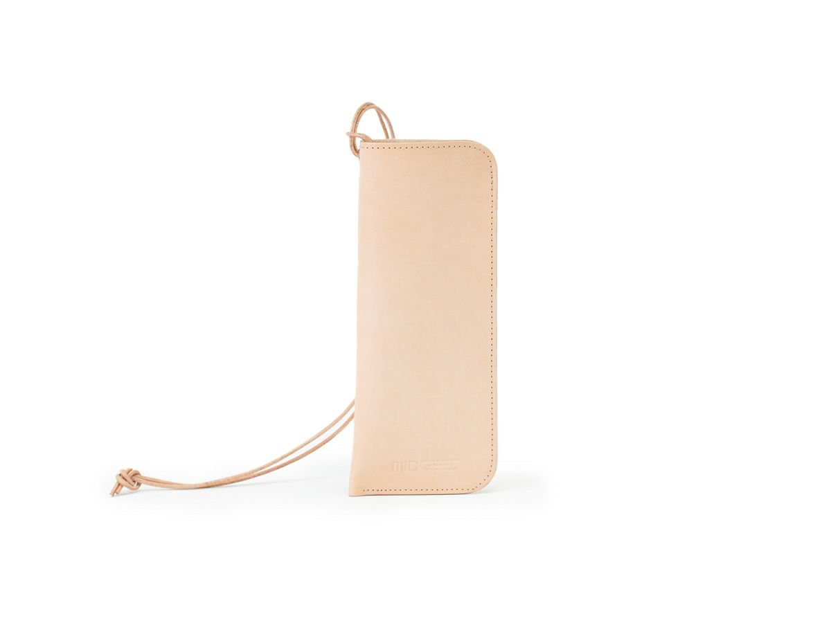 ナチュラルヌメ　メガネケース