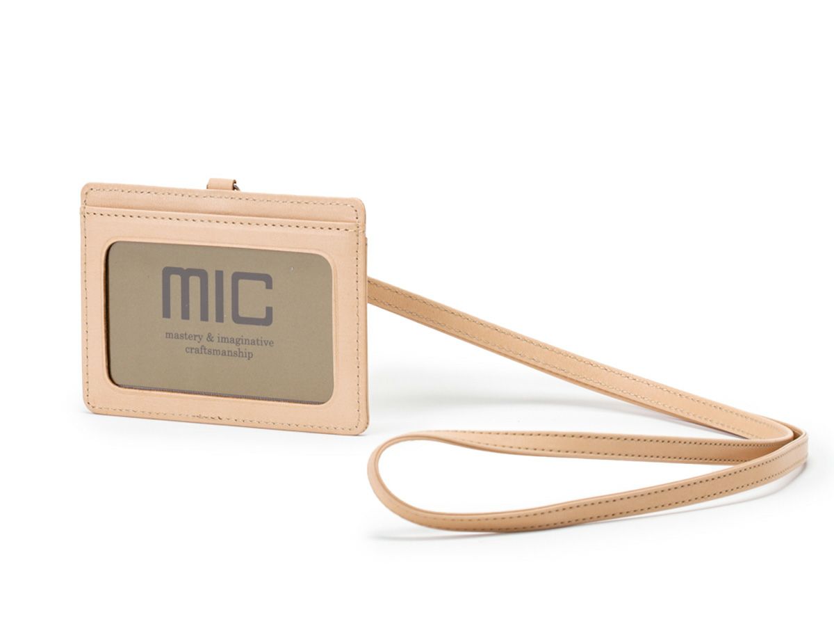 ナチュラルヌメ　IDケース