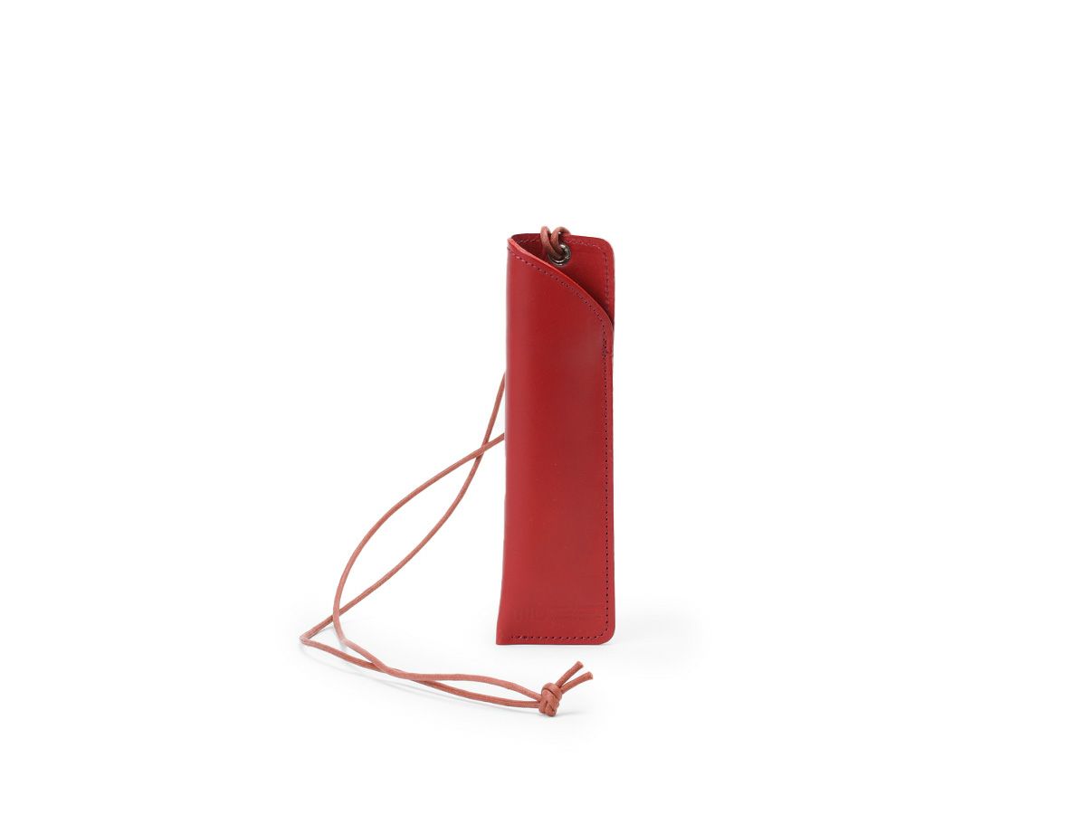 ペーパープルアップ　首かけペンホルダー