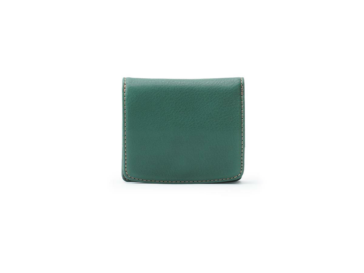 ペールブルー がま口財布 皇居 皇居 限定 がま口 財布 ペールブルー 東御苑 本丸 売店 本革 水色 二