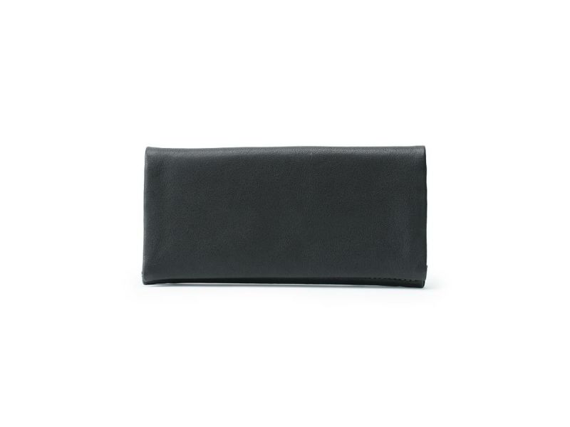 コルレオーネ　長財布(小銭入れ付き)　ブラック