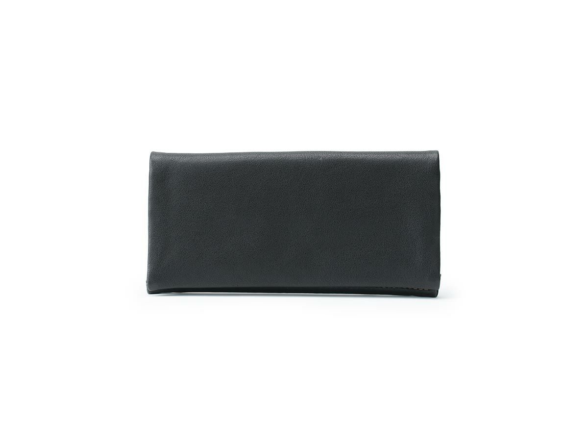 コルレオーネ　長財布(小銭入れ付き)　ブラック
