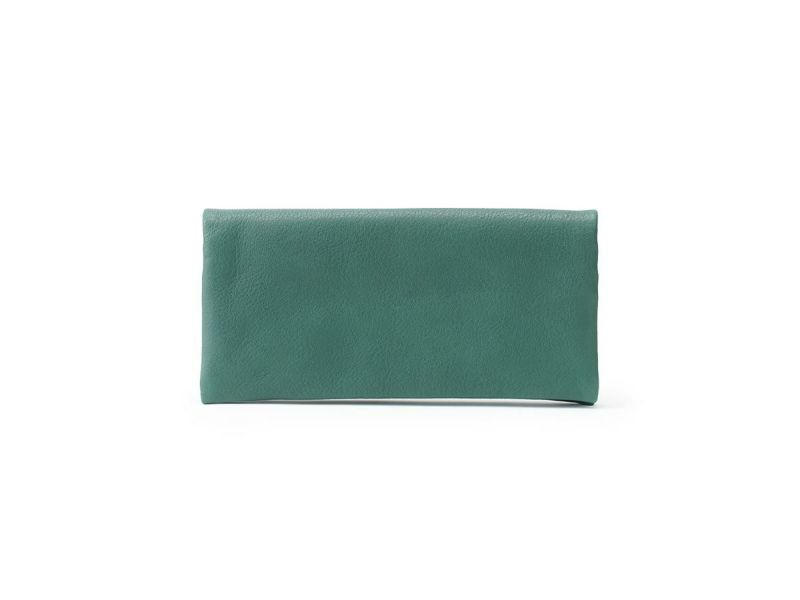 コルレオーネ　長財布(小銭入れ付き)　グリーン